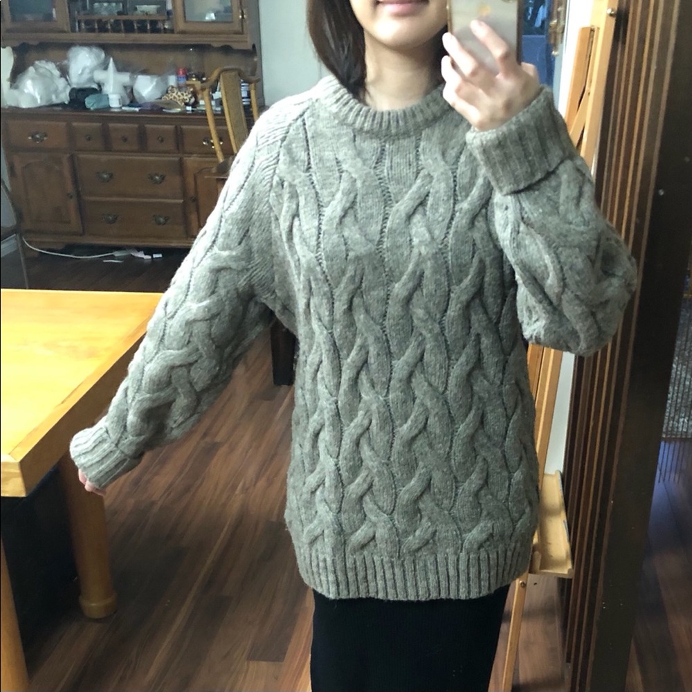 Brand new bonobos wool blend sweater